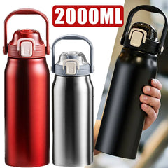High Quality 316 Stainless Steel Sports Thermos Tumblers|Vacuum Flasks and Thermoses|2L
