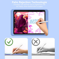iPad Stylus Pen with Palm Rejection & Magnetic Adsorption for iPad Pro 11 & 12.9 (3rd to 6th Gen), iPad (6th to 10th Gen), iPad Air (3rd to 5th Gen), and iPad Mini 5th/6th Gen, Active Pencil Compatible with 2018 Releases or Later