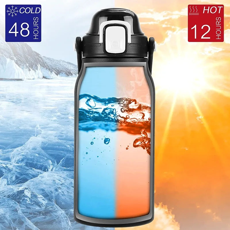 High Quality 316 Stainless Steel Sports Thermos Tumblers|Vacuum Flasks and Thermoses|2L