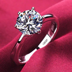 S925 sterling silver and 18K Gold Plated Wedding and Engagement Rings for Women and Men