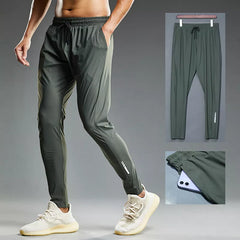 High Quality Mens Sport Sweatpants Quick Dry Breathable Sportwear