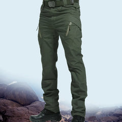 High Quality Men's Tactical Pants Quick Dry Waterproof Multiple Pockets Elasticity Military Urban Cargo Pants