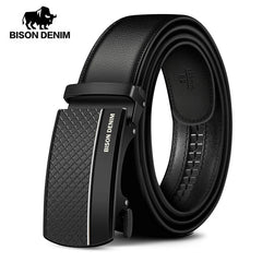 Luxury High Quality Genuine Leather Automatic Strap Belt for Men