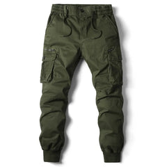 High Quality Men's Tactical Tracksuit Casual Cargo Pants