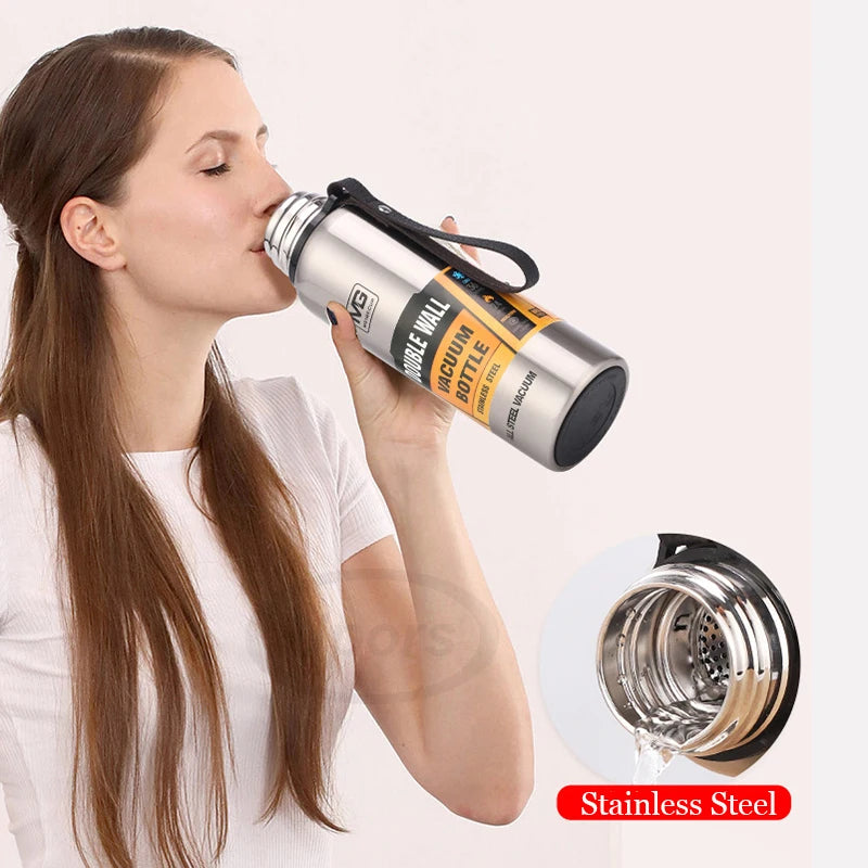 High Quality Stainless Steel Thermos Vacuum Flask Insulated Tumbler|500/700/1000/1500ml