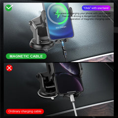 Durable Magnetic USB Type C Cable: 2.4A, 540° Rotate Micro Charger, 0.5M/1M/2M, for iPhone 13/12, Xiaomi, Huawei