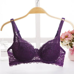 High Quality Women Big Thin cup Lace Sexy Lingerie Underwire Bras
