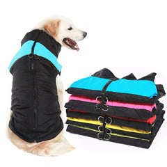 High Quality 100% Cotton Waterproof Pet Dog Vest Jacket for Small Medium Large Dogs Golden Retriever