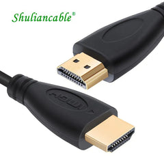 Shuliancable HDMI Cable: 1m-20m, 1.4 1080P 3D Gold Plated High-Speed Video Cables for HD TV, XBOX, PS4, Computer