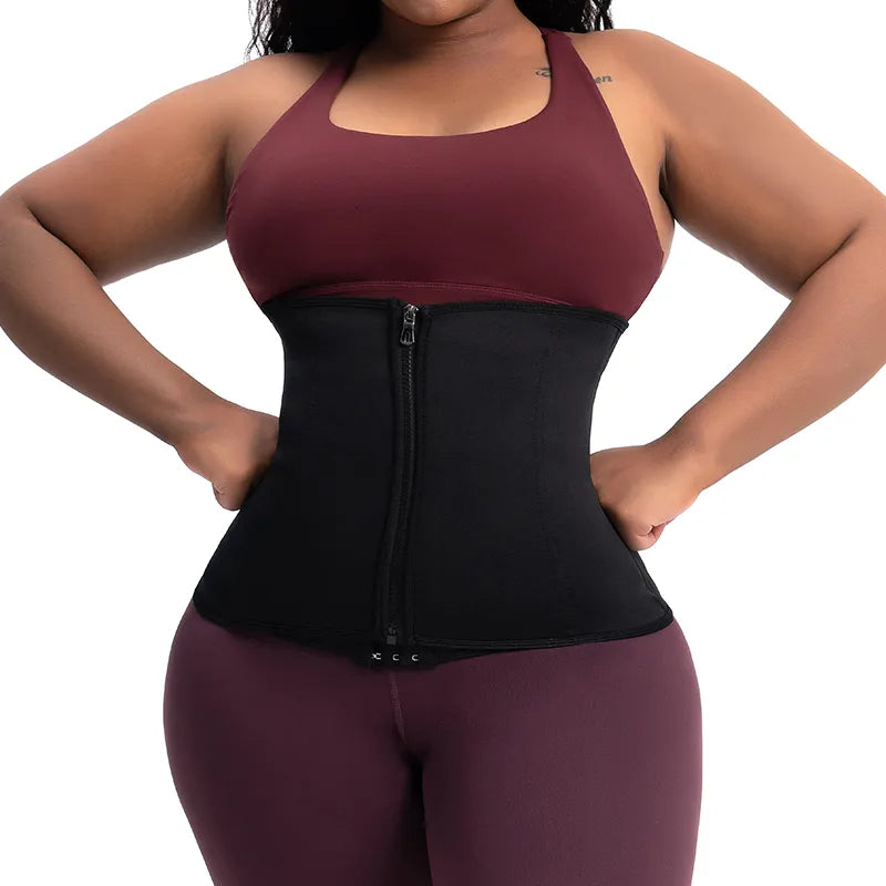 Durable Women's Tummy Control Waist Slimming Belt Weight Loss Waist Trainer Body Shaper