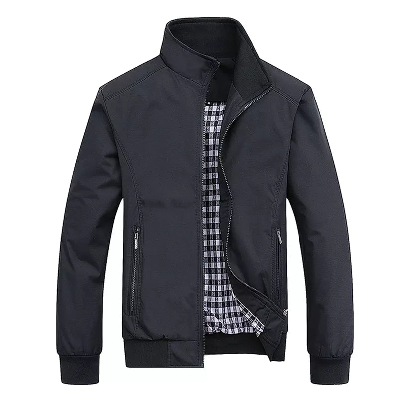 High Quality Men's Casual Cotton Slim Bomber Jackets