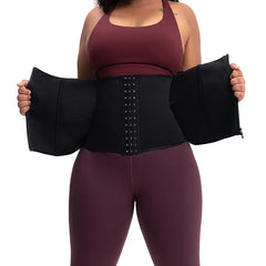 Durable Women's Tummy Control Waist Slimming Belt Weight Loss Waist Trainer Body Shaper