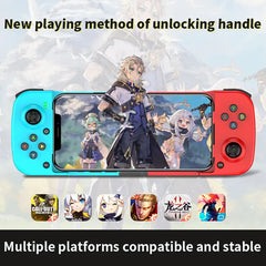 D3 Gamepad Ultimate Mobile Phone Controller with Expandable Game Controller Support for Android/iOS/Hongmeng