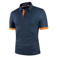 High Quality Stylish Men's High Performance Short Polo Shirts