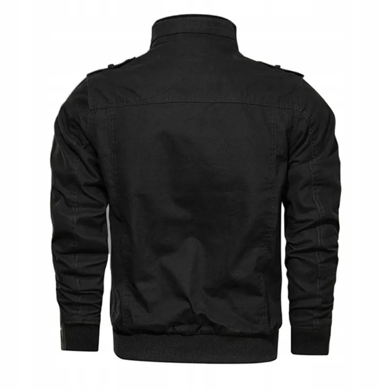 High Quality Stylish Men's Windbreaker Bomber Jackets