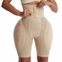Top Quality High Waist Trainer Body Shaper with Padded Buttock Seamless Butt Lifter Tummy Control Shapewear