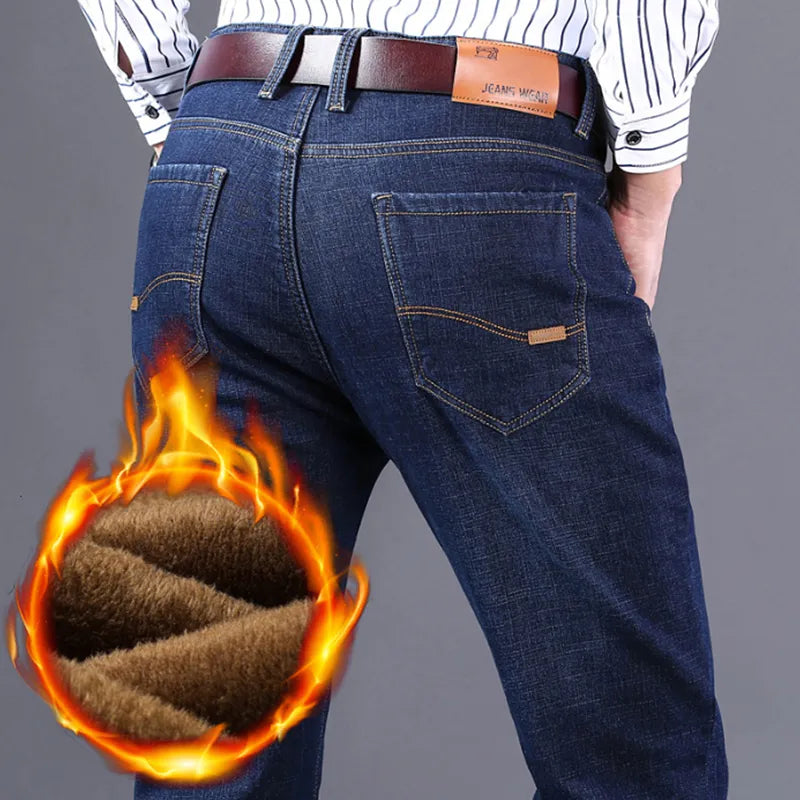 Top Quality Men's Classic Slim fit Stretch Denim Jeans