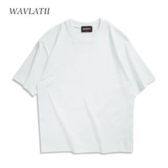 High Quality Casual Oversized Summer T-Shirts Tees