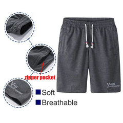 Stylish Men's Casual Sport Fitness Breathable Shorts