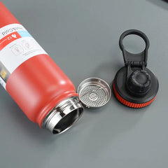High-Quality Stainless Steel Thermos Water Bottle with Tea Filter - Leak-Proof & Eco-Friendly