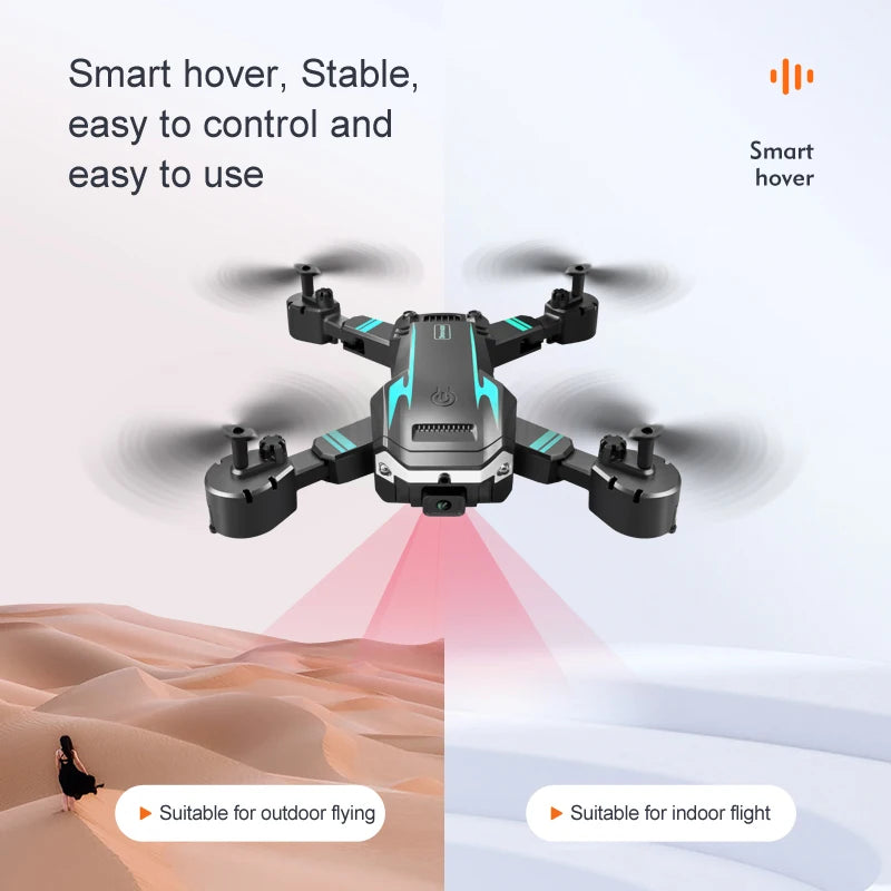 Professional KOHR G6 Drone 5G 8K HD Camera GPS Foldable Quadcopter | Aerial Photography and 4 Sided Obstacle Avoidance | High-Performance RC Aircraft