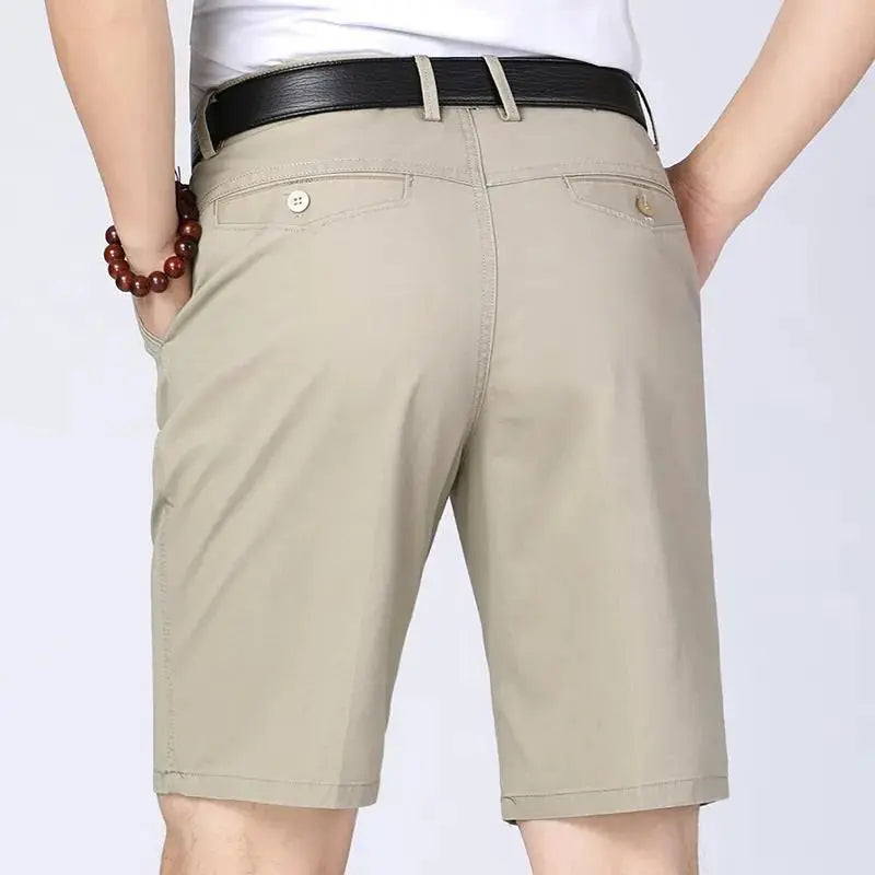 High Quality 100% Cotton Men Casual Urban Shorts Trousers