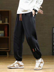 High Quality Fashion Casual Cotton Baggy Loose Sweatpants