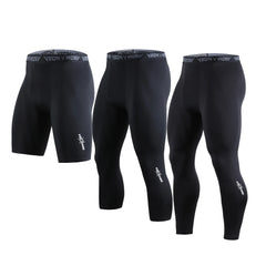 High Quality Mens Athletic Training Sport Compression Quick Dry Tights Leggings