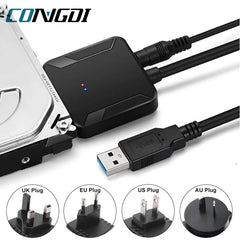USB 3.0 to SATA 3 Adapter Converter Cable for HDD SSD