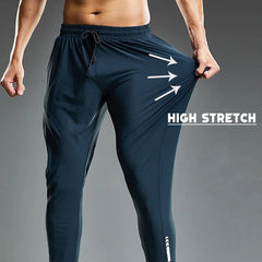 High Quality Mens Sport Sweatpants Quick Dry Breathable Sportwear