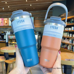 Tyeso 304 Stainless Steel Double-layer Insulation Cold And Hot Tumblers | Vacuum Flask and Thermoses