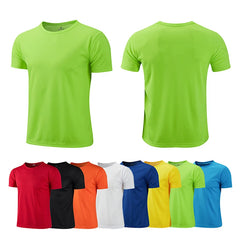 Teenager Sportwear Quick Dry Short Sleeve Breathable T-Shirt