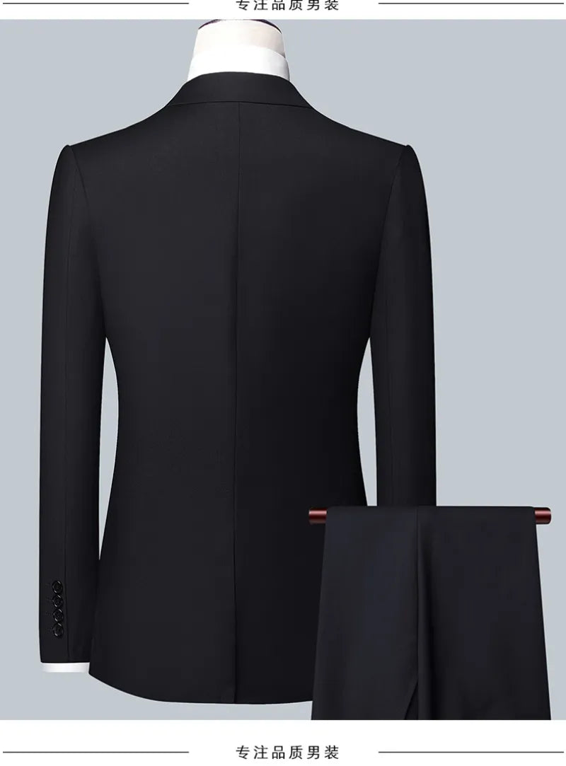 High Quality Luxury Men Business Formal Suits