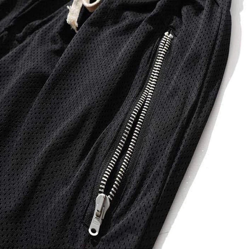 High Quality Stylish Men's Sports Fitness Gym Basketball Mesh Quick Dry Breathable Shorts