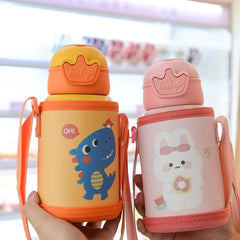 High-Quality Stainless Steel Children's Thermal Insulation Water Bottle|Vacuum Flask and Thermos