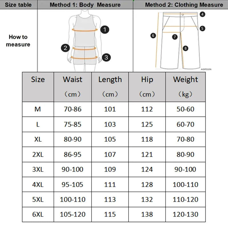 Men's Casual Cotton Overalls Elastic Waist Sports Loose Cargo Pants