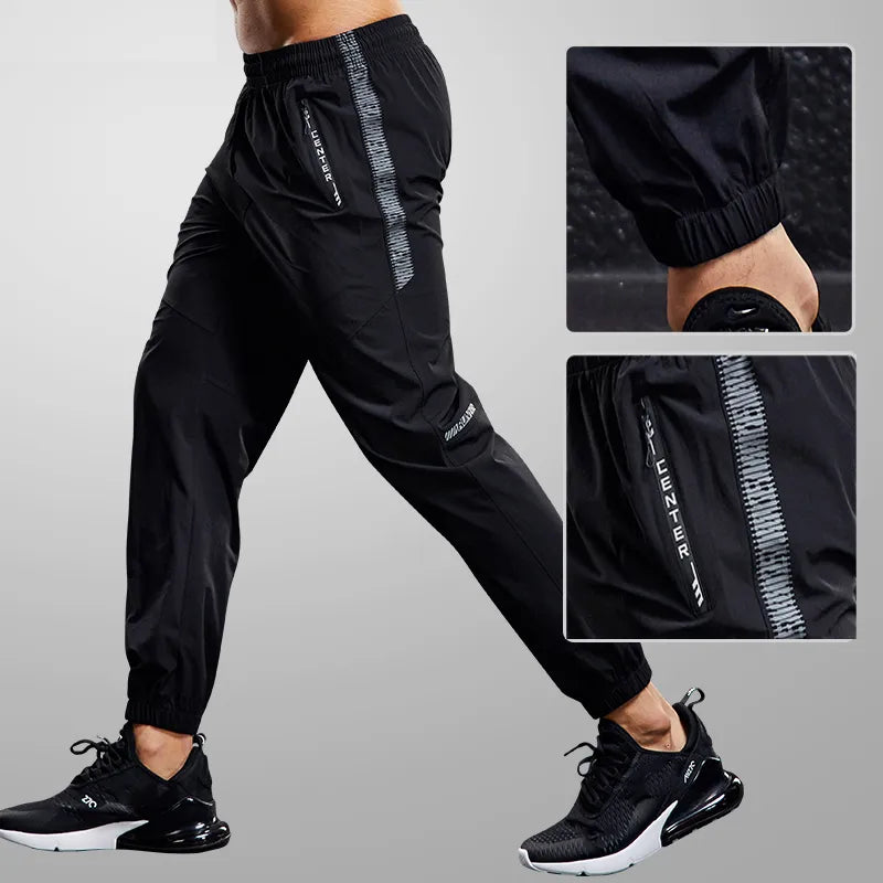 High Quality Men's High Performance Sport Sweatpants Dry Fit Breathable Sportwear