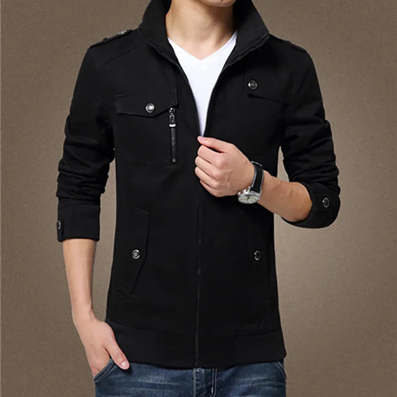 High Quality Stylish Men's Windbreaker Bomber Jackets