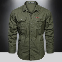 High Quality's Casual Cotton Cargo Shirts