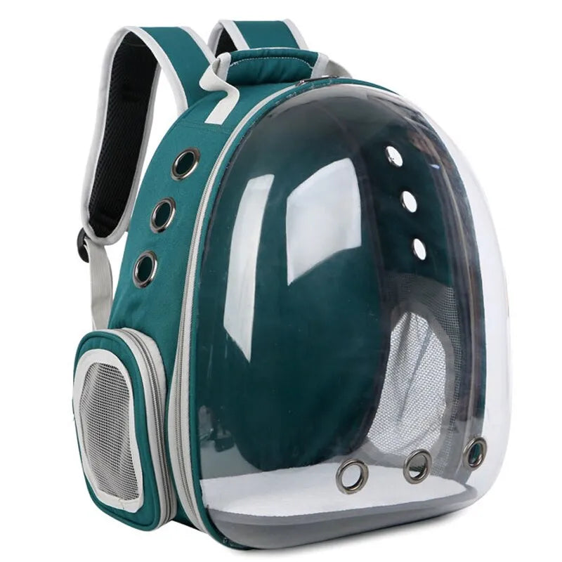 High Quality Pet Carrier Backpack Transparent Capsule Bubble Pet Backpack for Travel