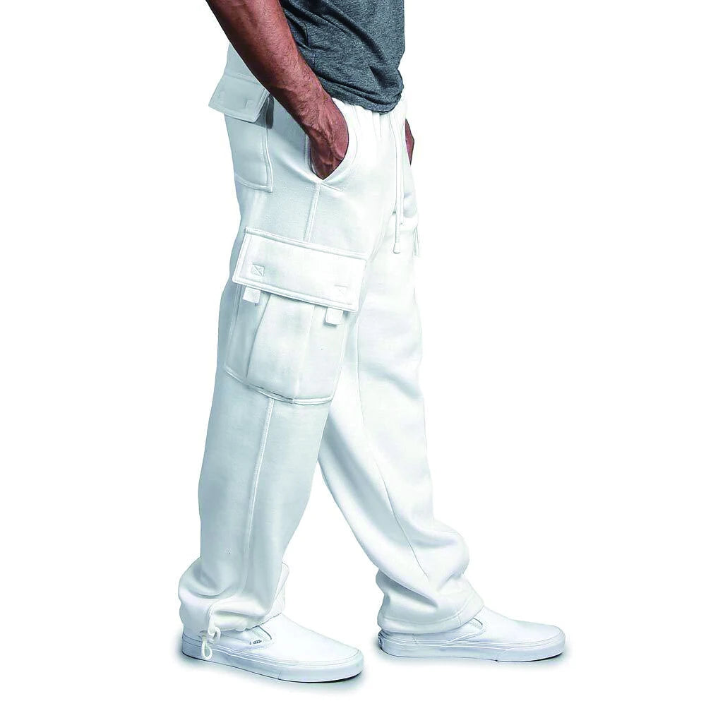 High Quality Men's Sports Breathable Cargo Sweatpants