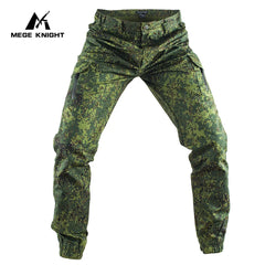 Top Quality Men's Tactical Military Cargo Pants Hiking Hunting Combat