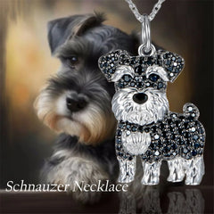 Exquisite and Cute Sparkling Rhinestone Pendant Necklace for Dog and Cat Lovers