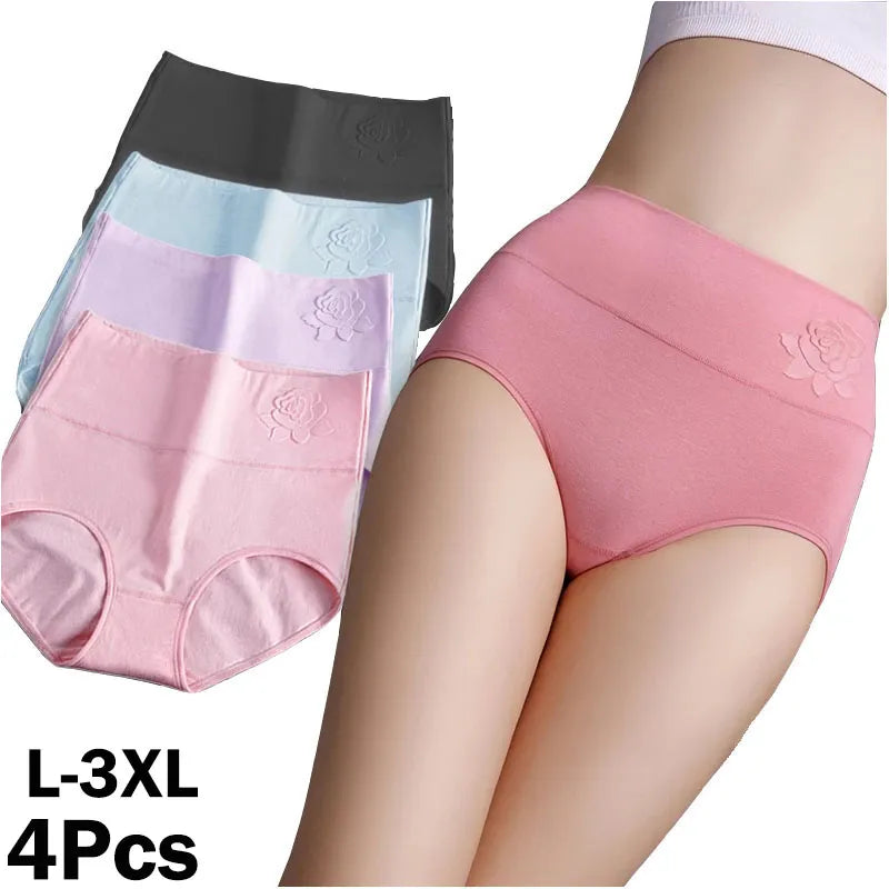 Women's High Waist Panties