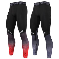 Men's High Performance Sports Compression Dry Fit Leggings Pants