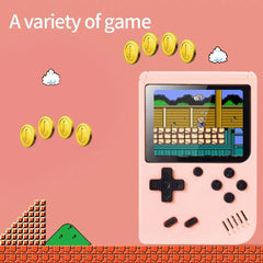 Retro Portable Mini Handheld Video Game Console Built in 500 Games 8 Bit 3.0 Inch Color LCD Kids Color Game Player