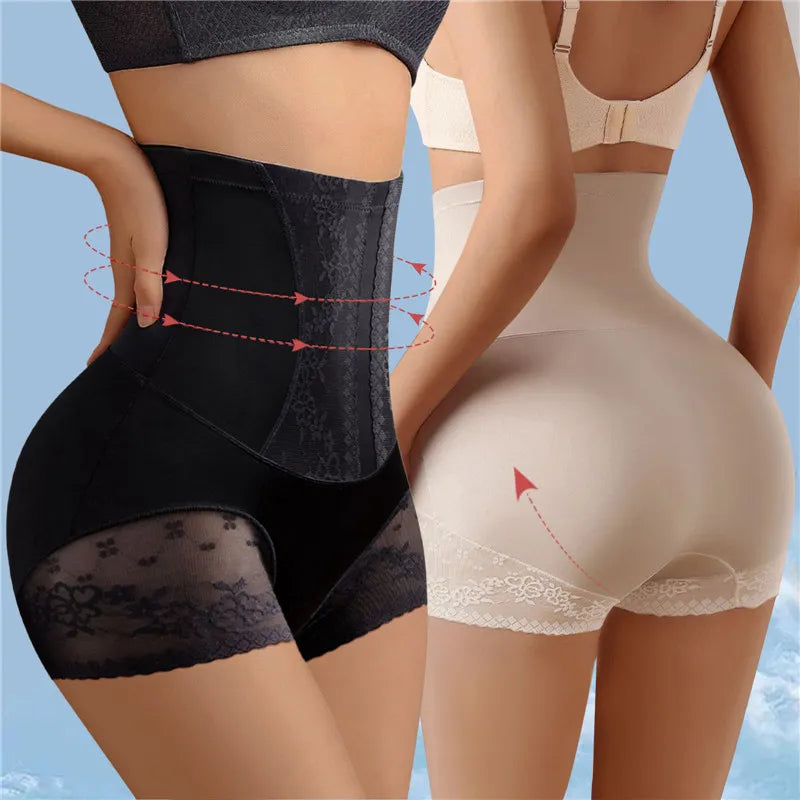 High Quality Women High Waist Seamless Body Shaper Tummy Control Panty