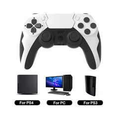 GAMINJA P48 Wireless Gamepad with Six Axis Gyroscope Game Controller For PS4 PS3 Console