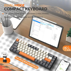 Wireless Mechanical Keyboard 