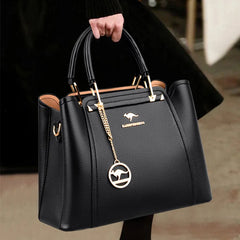 Luxury Fashion Large Leather 3 Layers Shoulder Crossbody Sac Tote Bags